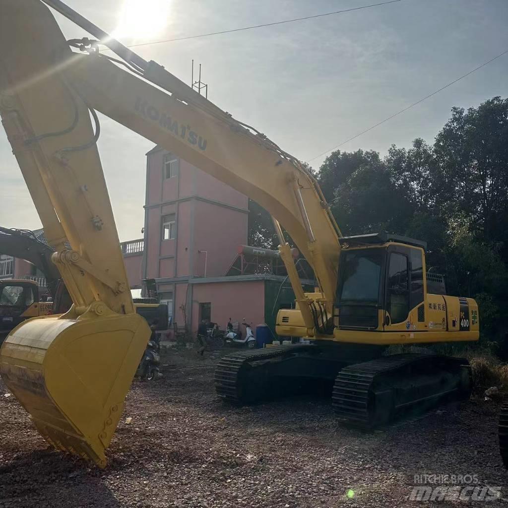 Komatsu PC 400-8 Gravemaskiner på larvebånd