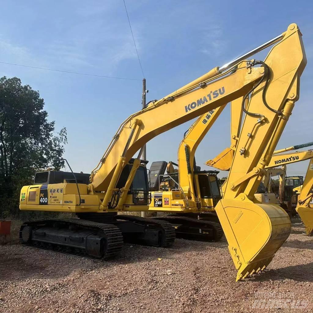 Komatsu PC 400-8 Gravemaskiner på larvebånd