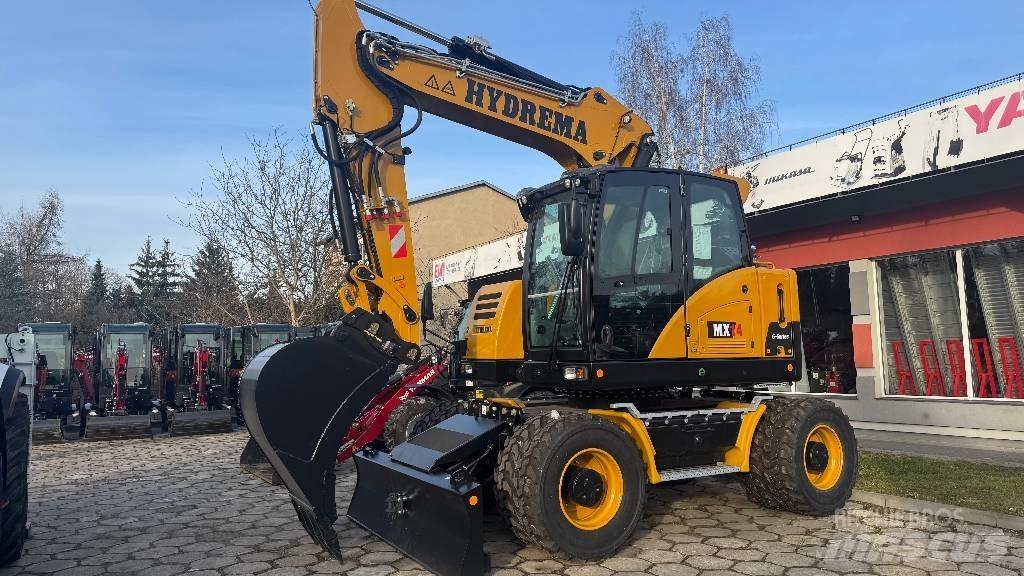 Hydrema MX 14 Gravemaskiner på hjul