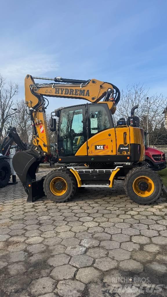 Hydrema MX 14 Gravemaskiner på hjul