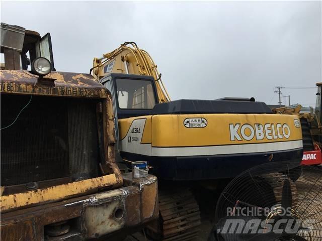 Kobelco SK 220 Gravemaskiner på larvebånd