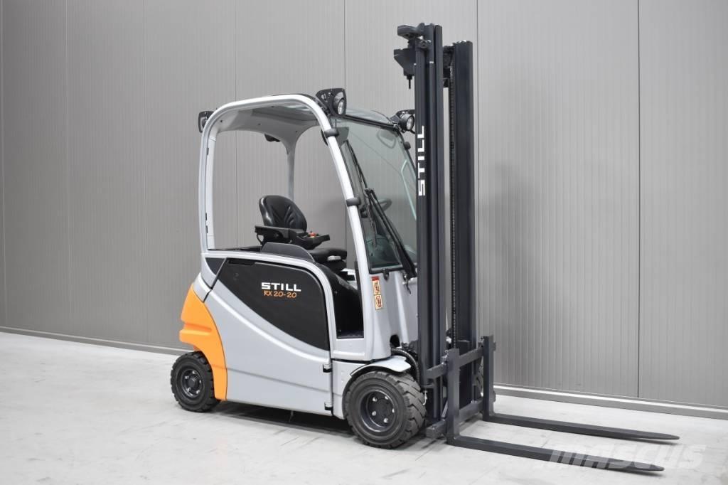 Still RX 20-20 P El gaffeltrucks