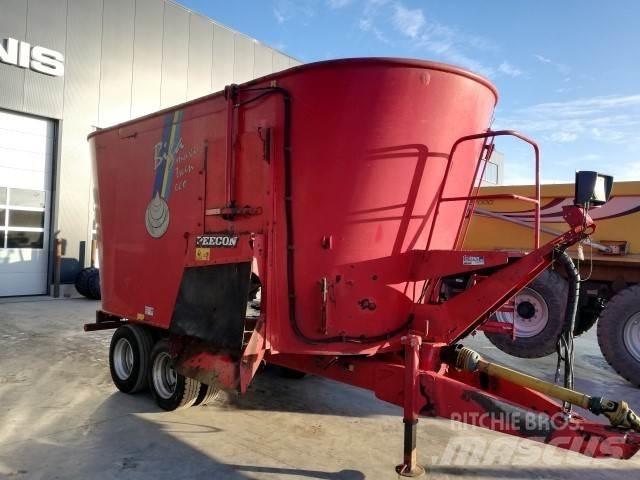 Peecon 26M³ Fuldfoderblandere