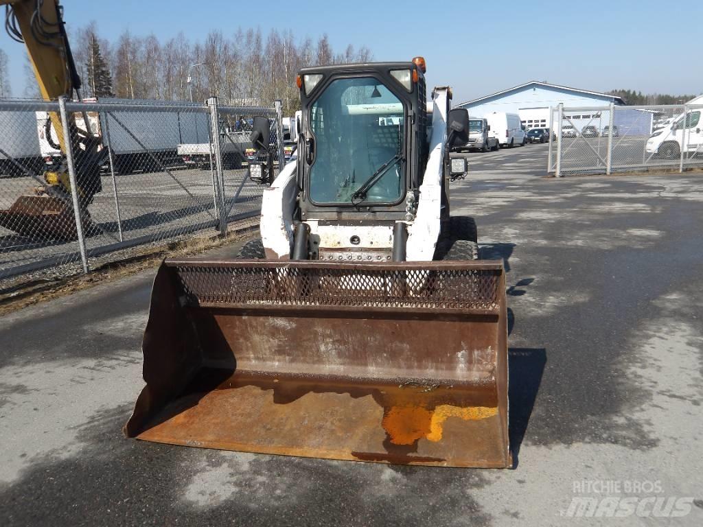 Bobcat S250 Minilæsser - skridstyret