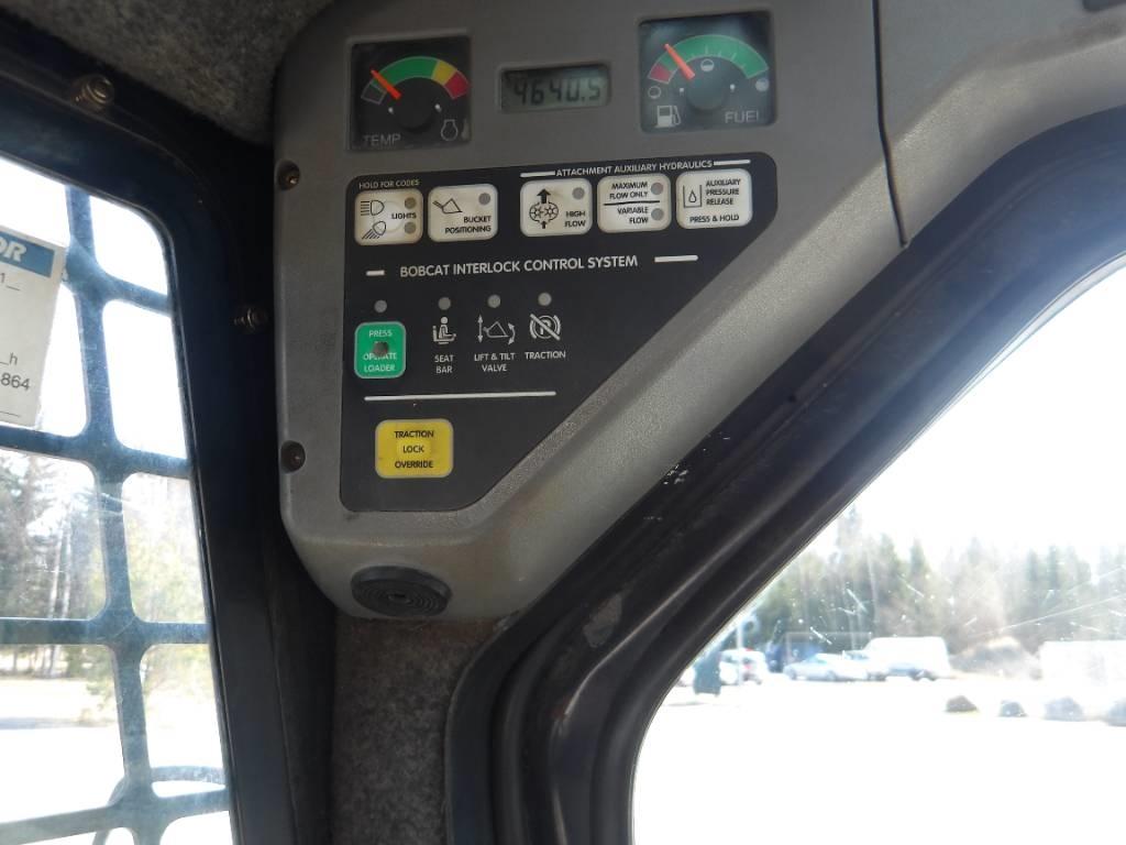 Bobcat S250 Minilæsser - skridstyret
