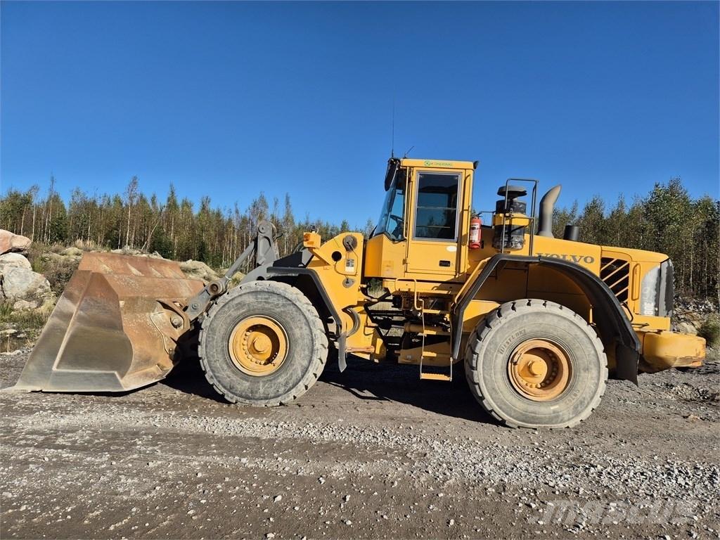 Volvo L 180 E Læssemaskiner på hjul