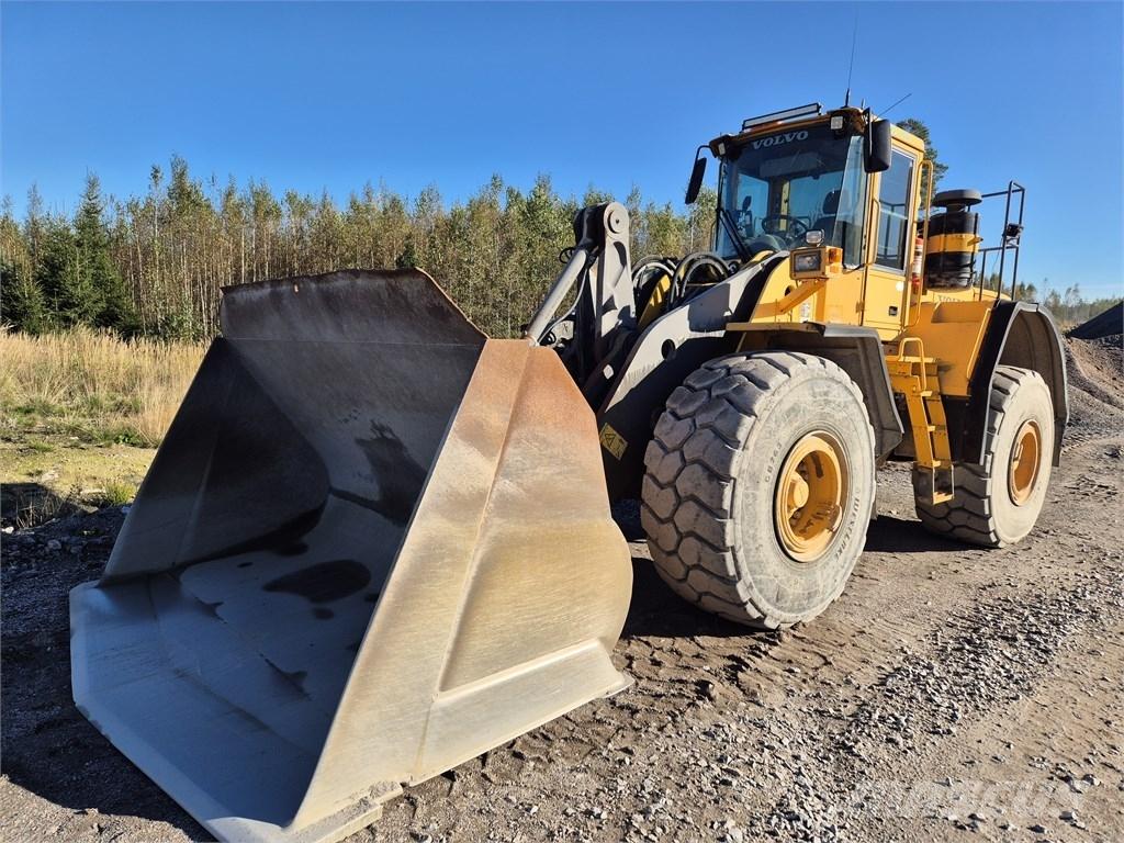 Volvo L 180 E Læssemaskiner på hjul