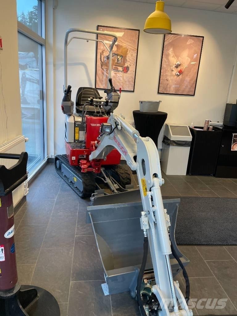 Takeuchi TB 210 R Minigravemaskiner