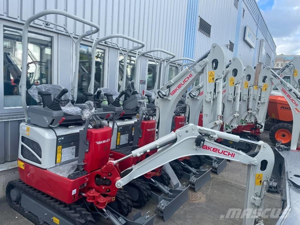 Takeuchi TB 210 R Minigravemaskiner