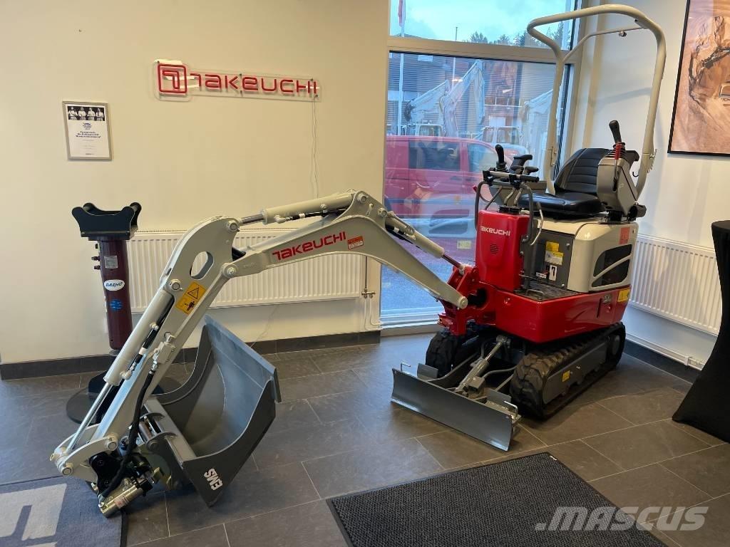 Takeuchi TB 210 R Minigravemaskiner