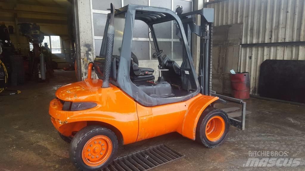 Linde H45D600 Diesel gaffeltrucks
