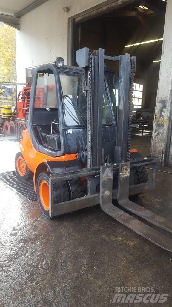 Linde H45D600 Diesel gaffeltrucks