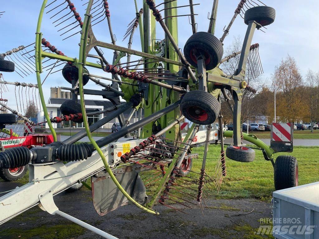 CLAAS Liner 2800 River og høvendere