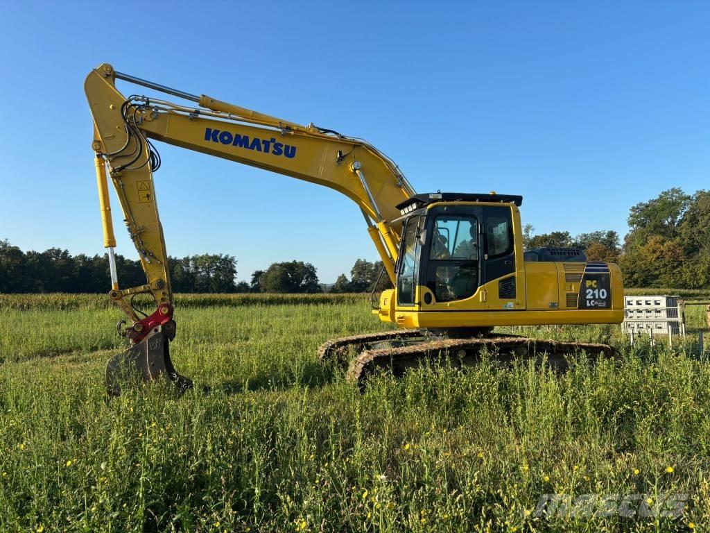 Komatsu PC 210 LC-8 Gravemaskiner på larvebånd