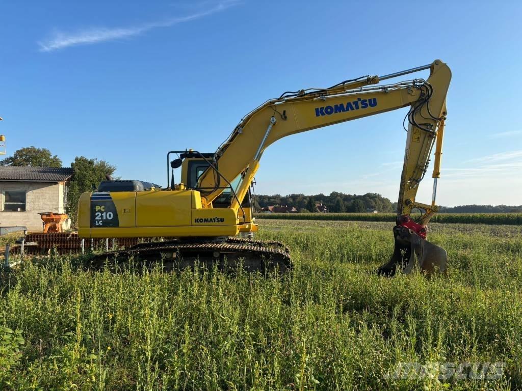 Komatsu PC 210 LC-8 Gravemaskiner på larvebånd