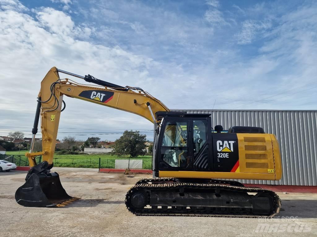 CAT 320 EL Gravemaskiner på larvebånd