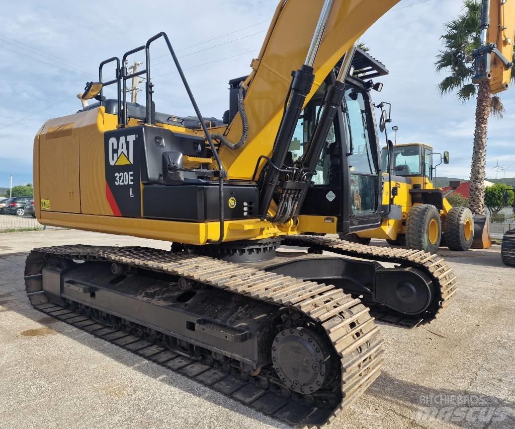 CAT 320 EL Gravemaskiner på larvebånd