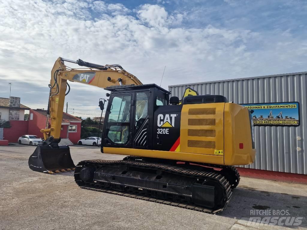 CAT 320 EL Gravemaskiner på larvebånd