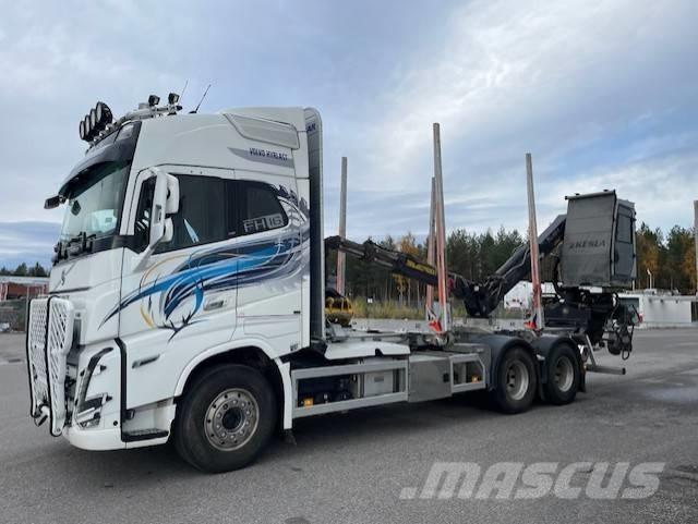 Volvo FH 16 750 Tømmertransport