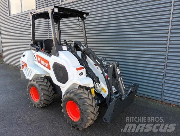 Bobcat l28 Minilæsser - knækstyret