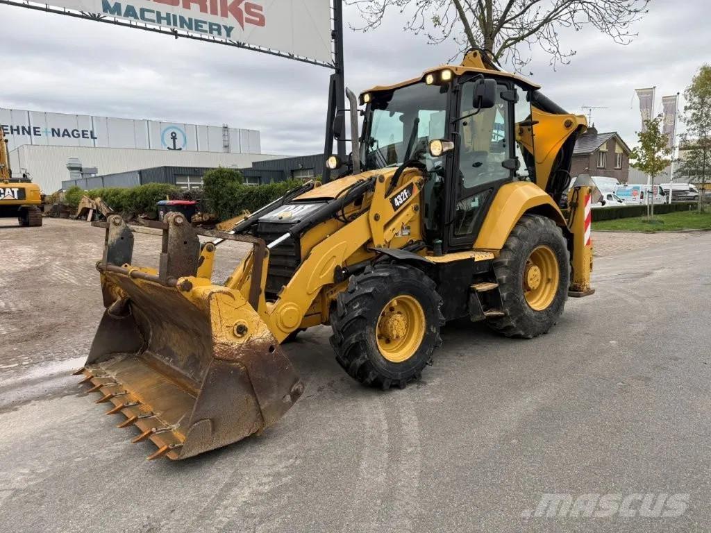 CAT 432F2 Rendegravere