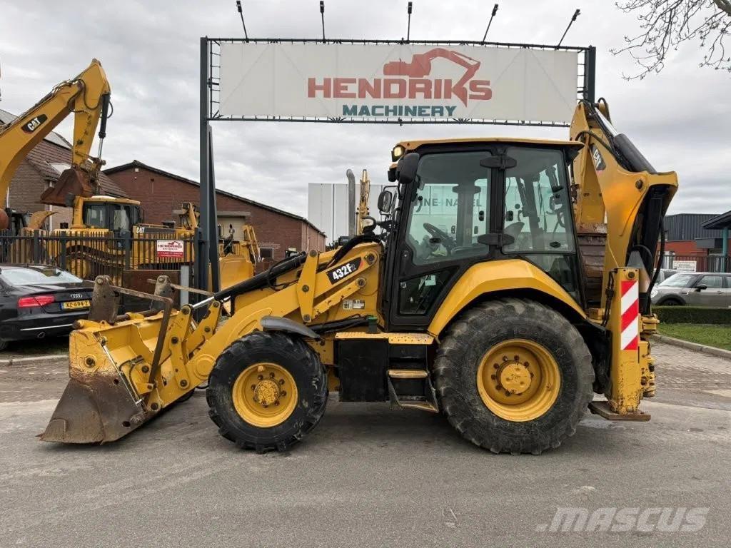 CAT 432F2 Rendegravere