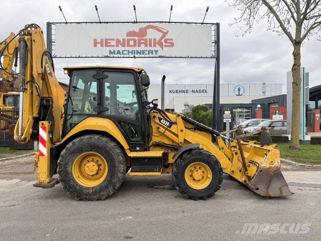 CAT 432F2 Rendegravere