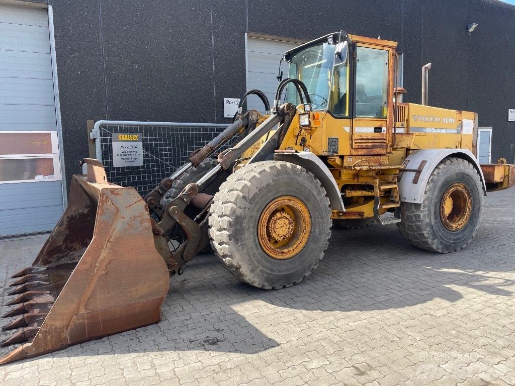 Volvo L120B Læssemaskiner på hjul