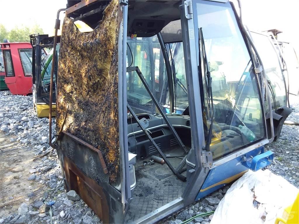 Rottne F18 Kabiner og interiør