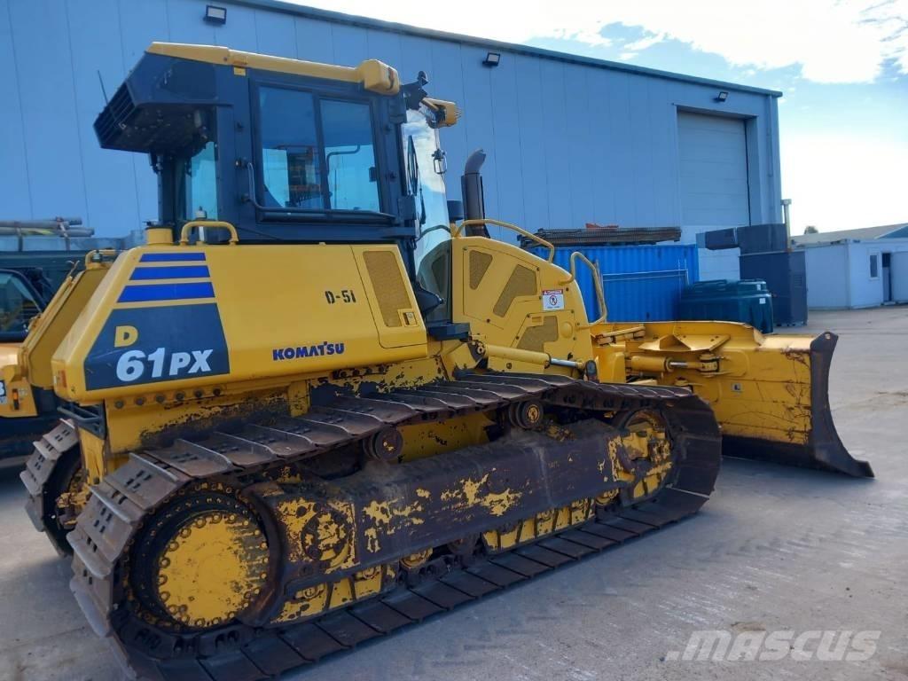 Komatsu D61PX-24 Bulldozer på larvebånd
