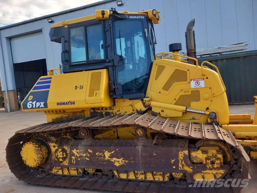 Komatsu D61PX-24 Bulldozer på larvebånd