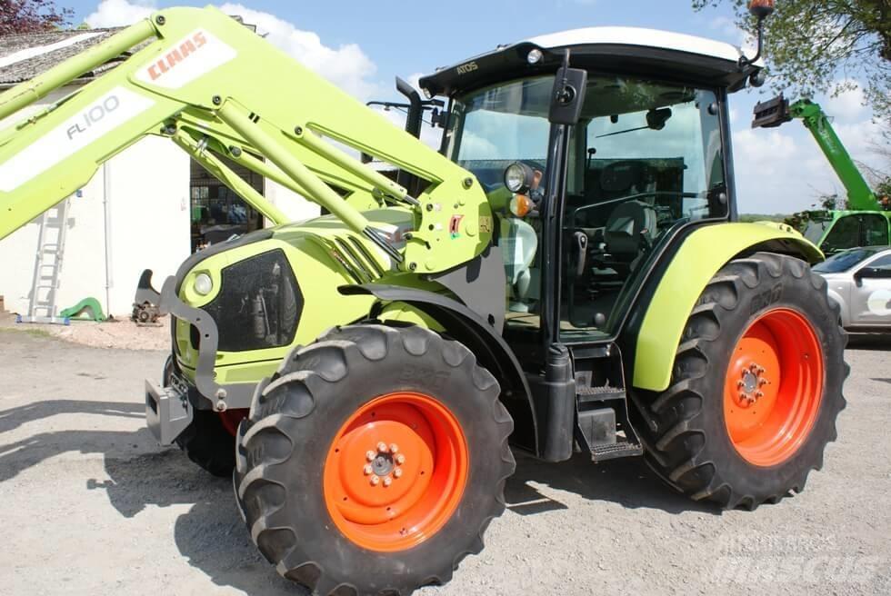CLAAS Atos 350 CX Traktorer