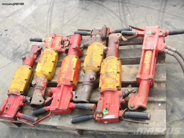 Atlas tex-23 Hydraulik / Trykluft hammere