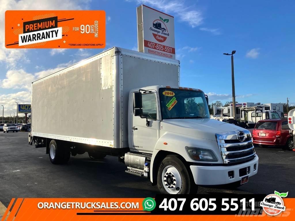 Hino 268 A Fast kasse