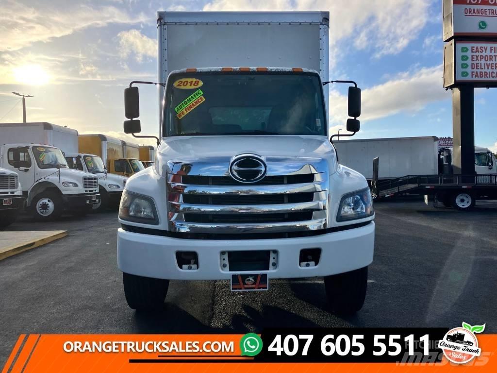 Hino 268 A Fast kasse