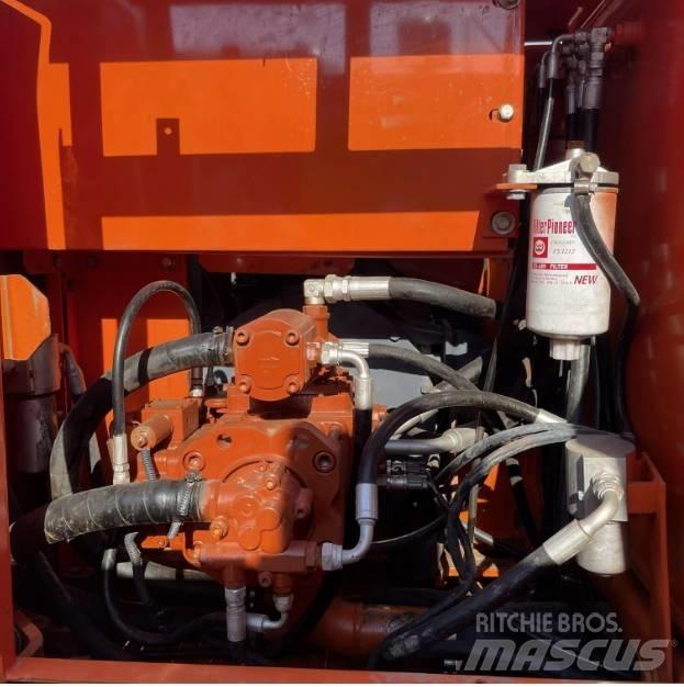 Doosan DX150W-9C Gravemaskiner på hjul