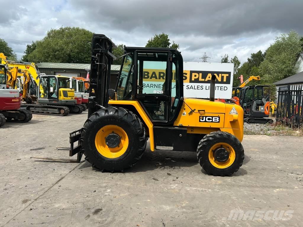 JCB 926 Terrængående gaffeltruck
