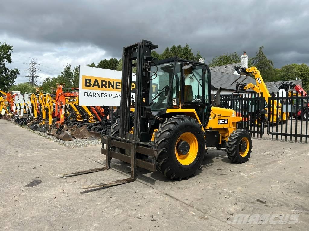 JCB 926 Terrængående gaffeltruck