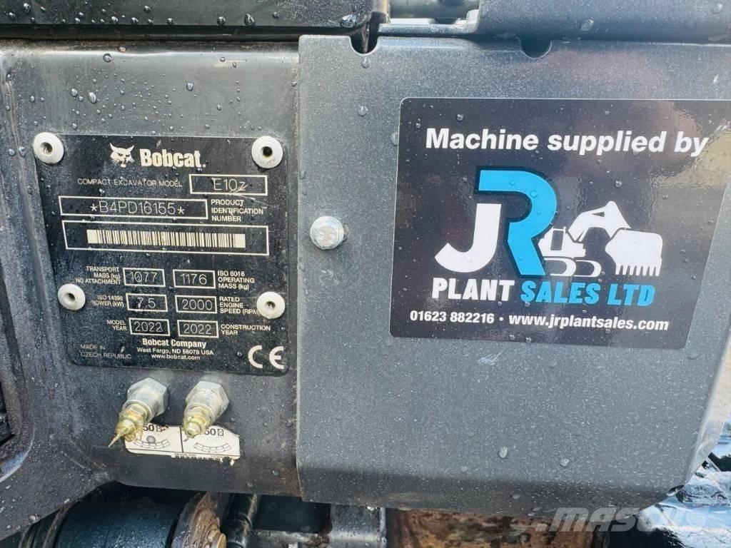 Bobcat E 10z Minigravemaskiner