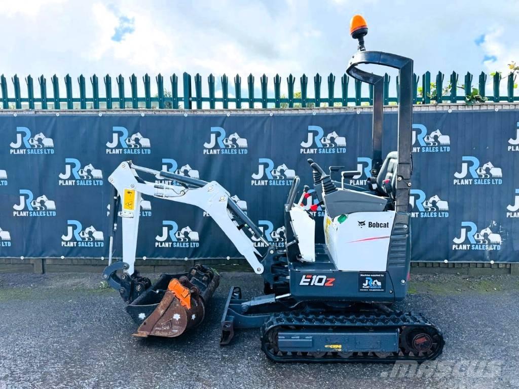 Bobcat E 10z Minigravemaskiner