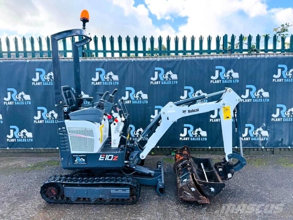 Bobcat E 10z Minigravemaskiner