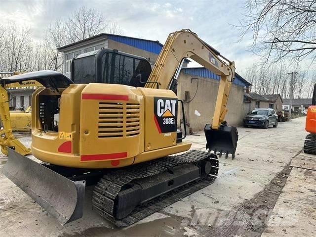 CAT 308E2 Gravemaskiner på larvebånd