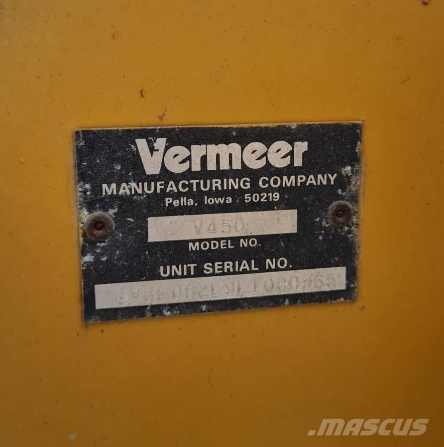 Vermeer V450 Kædegravere