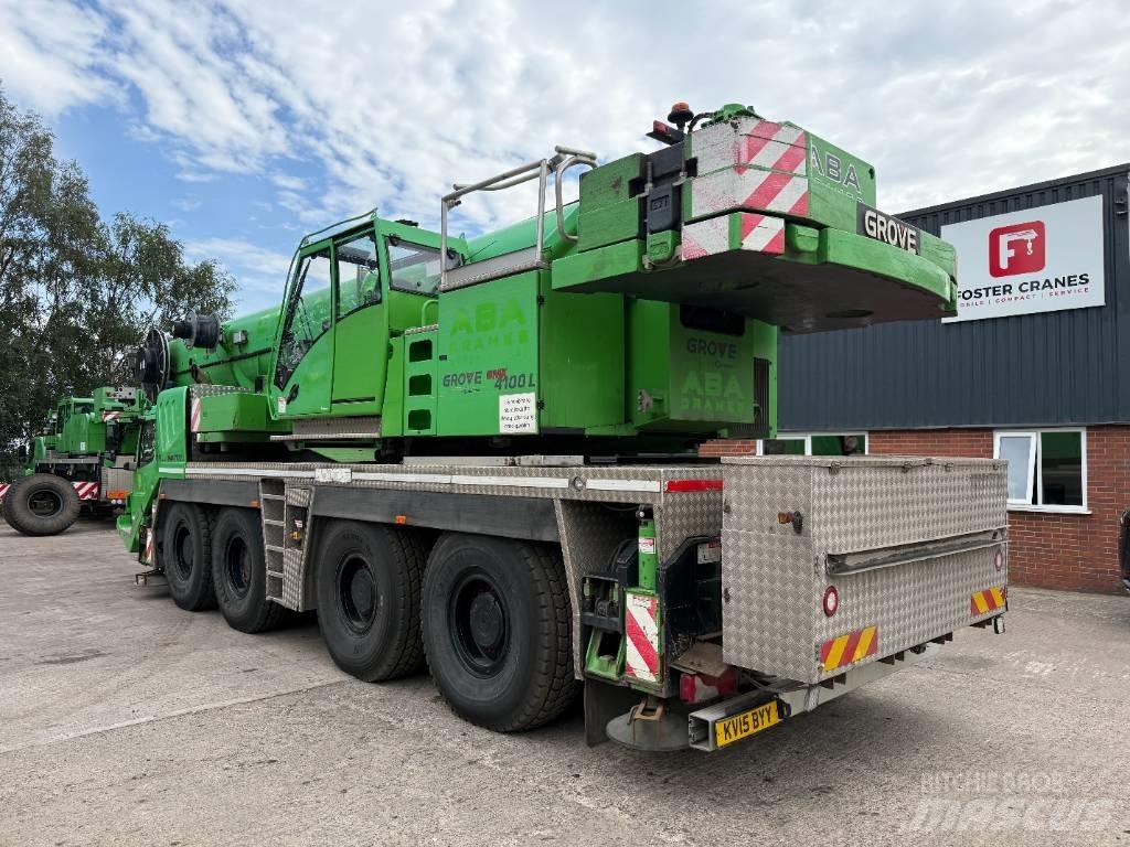 Grove GMK 4100L Kraner til alt terræn