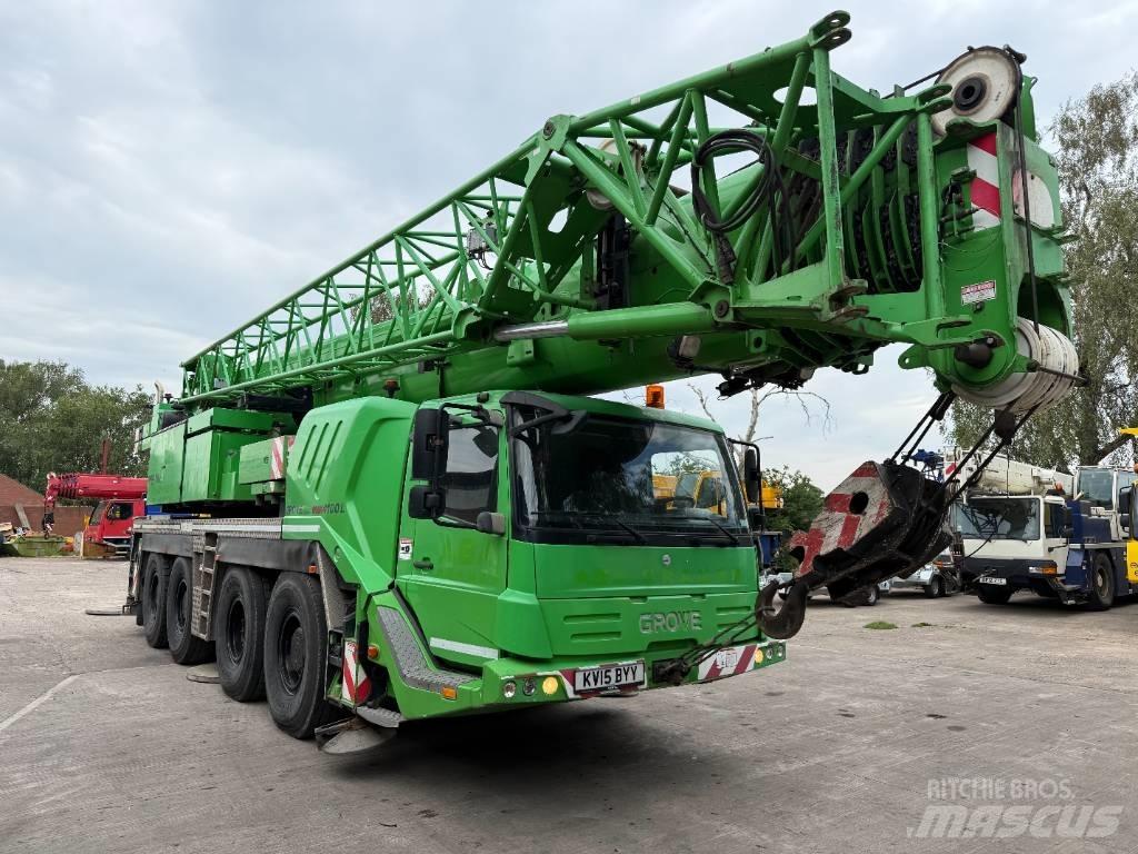 Grove GMK 4100L Kraner til alt terræn