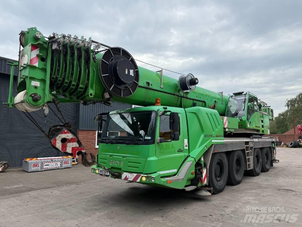 Grove GMK 4100L Kraner til alt terræn