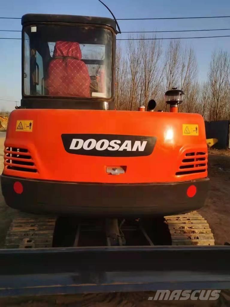Doosan DH55 Minigravemaskiner