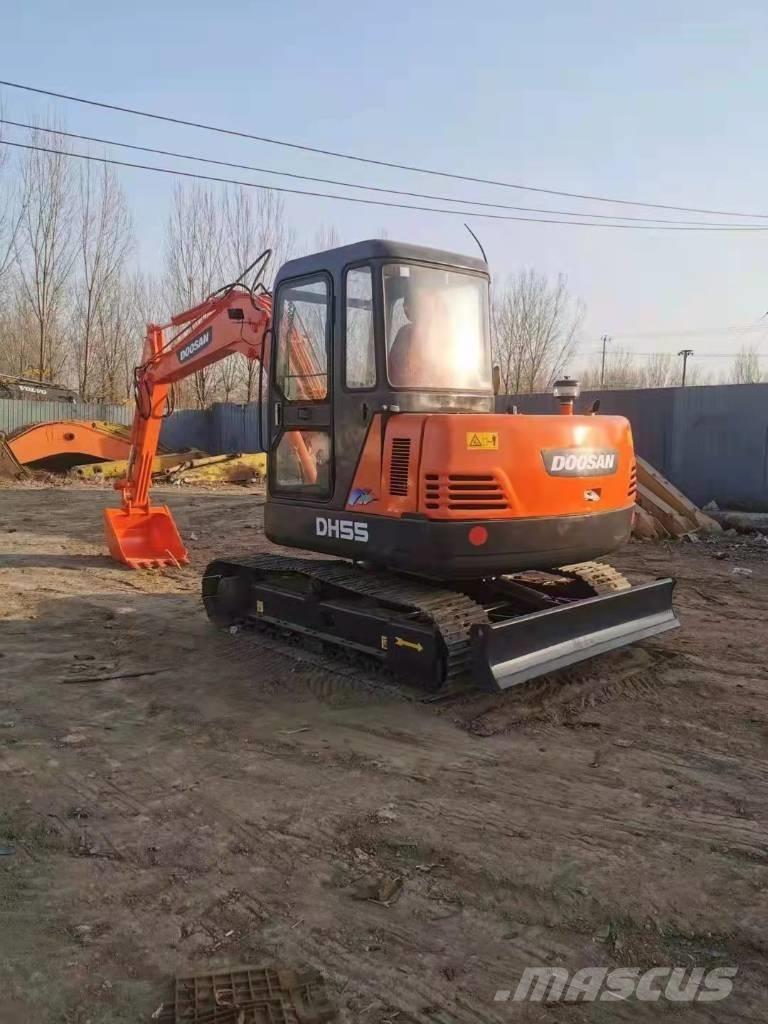 Doosan DH55 Minigravemaskiner