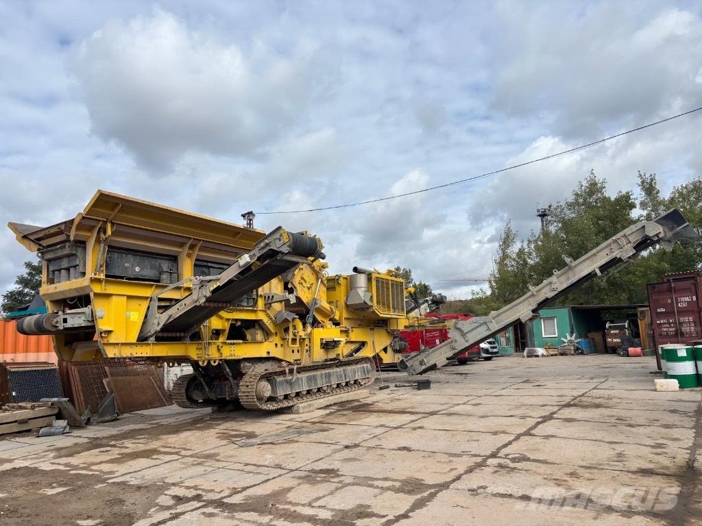 Keestrack R5d Mobile knusere