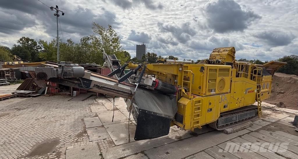 Keestrack R5d Mobile knusere